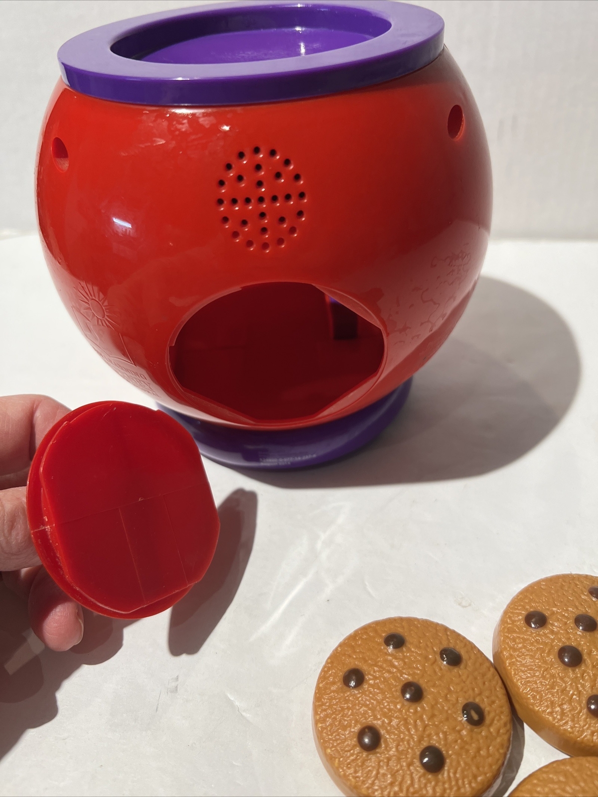 The Learning Journey Learn with Me Count and Learn 9 Cookies Jar Plastic