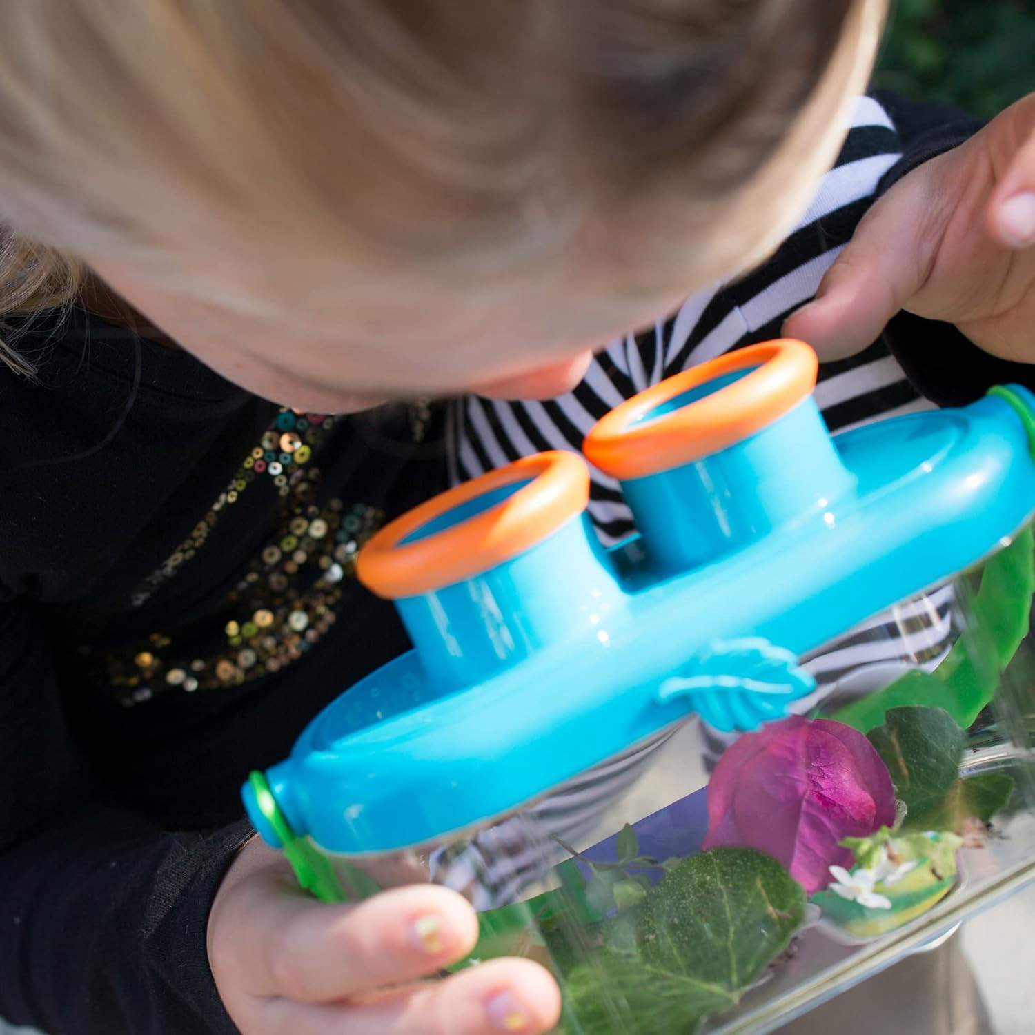 Geosafari Bugnoculars – Magnifying Bug Container to Catch & Observe Nature, Inse