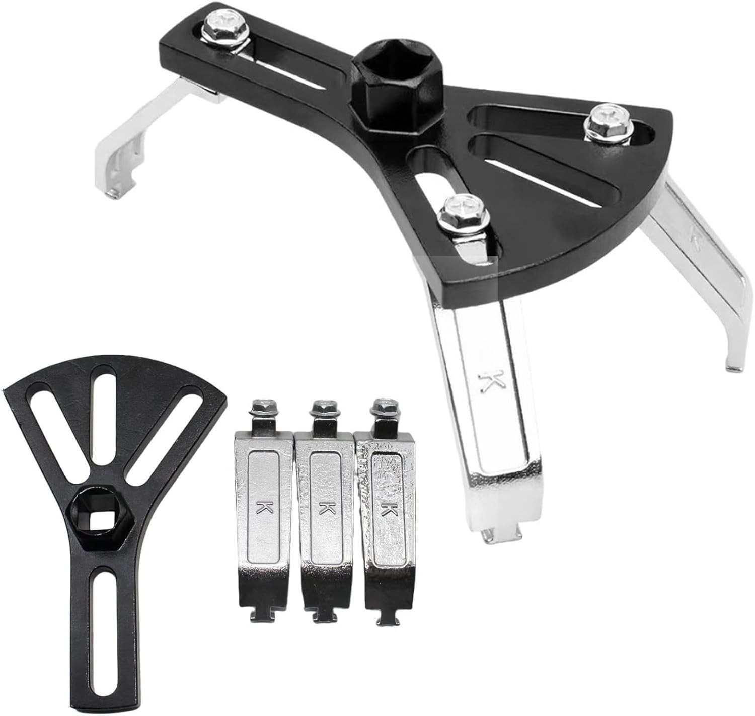Car Fuel Pump Removal Tool, Adjustable Fuel Pump Lock Ring Tool, Car Fuel Lid