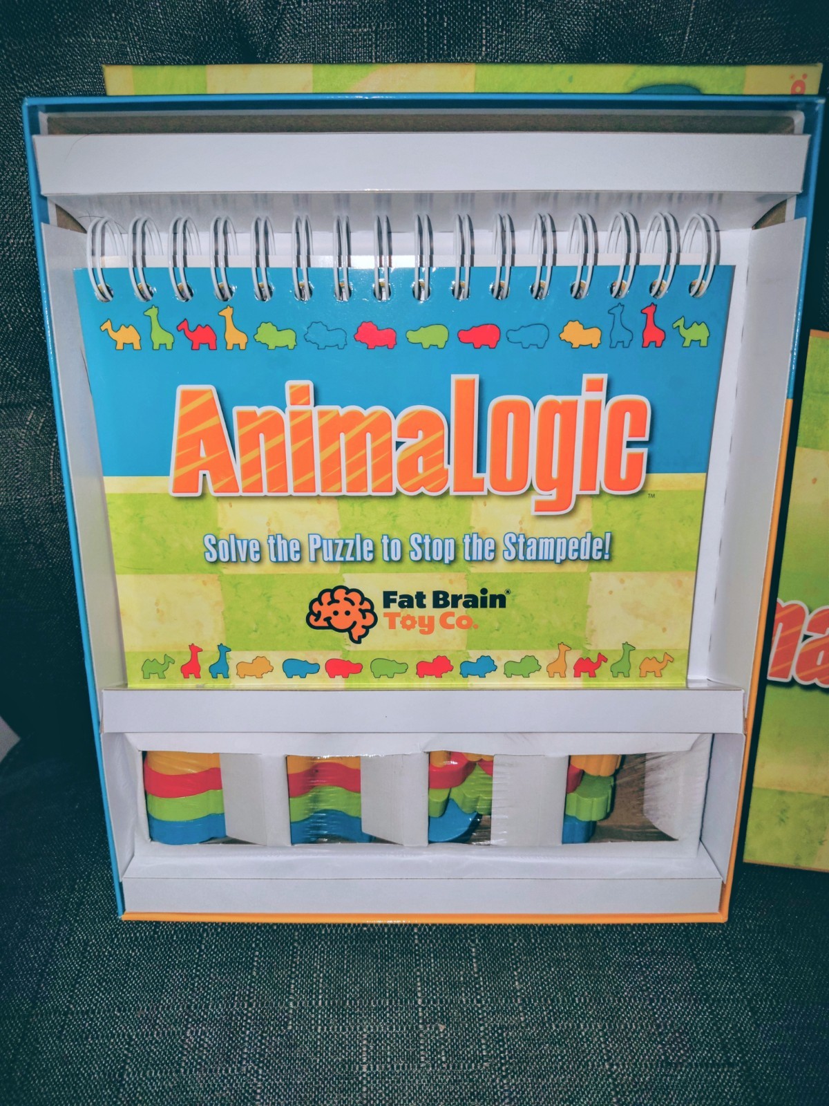 New ANIMALOGIC Solve the Puzzle to Stop the Stampede Game