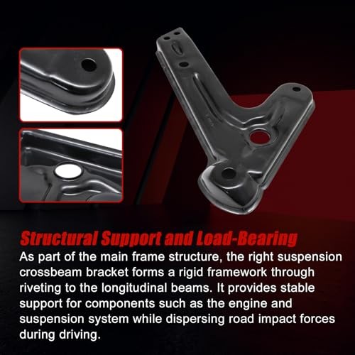 FZJDSD 1PC Front Right Side Suspension Crossmember Bracket Compatible with Jeep