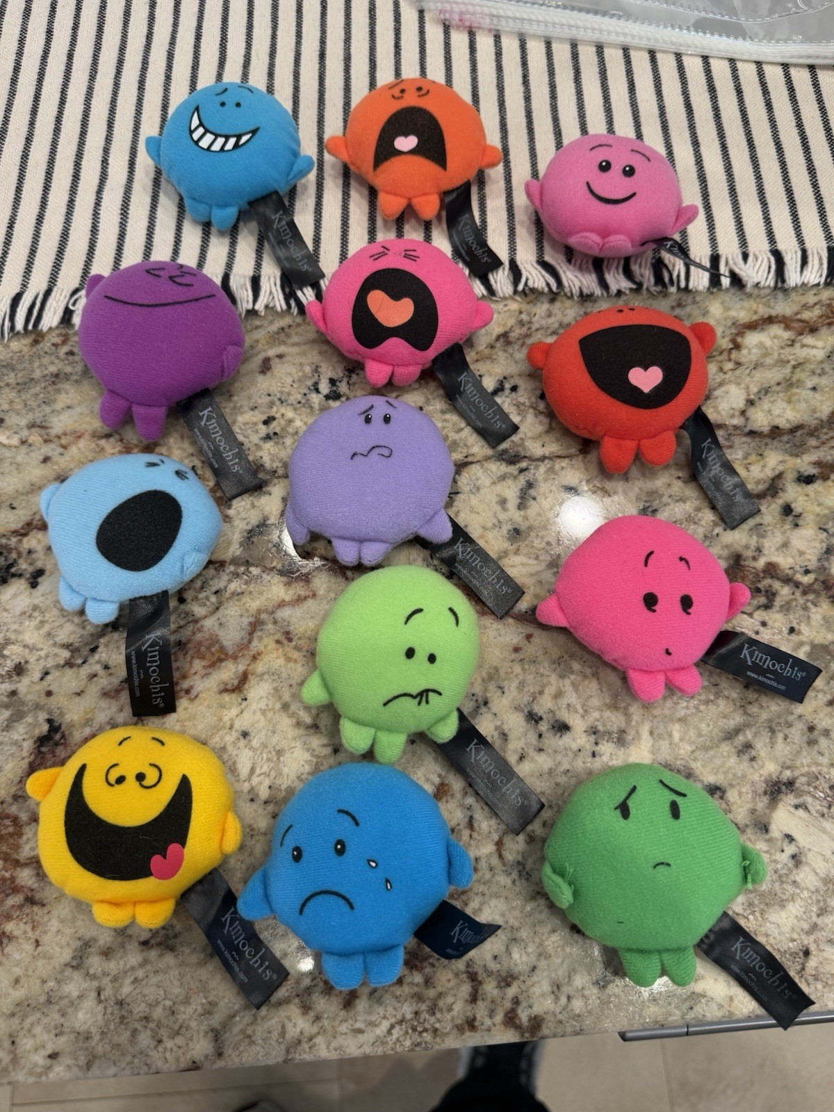 Kimochis Bag of Feelings Toy, Multicolor (lot Of 13)