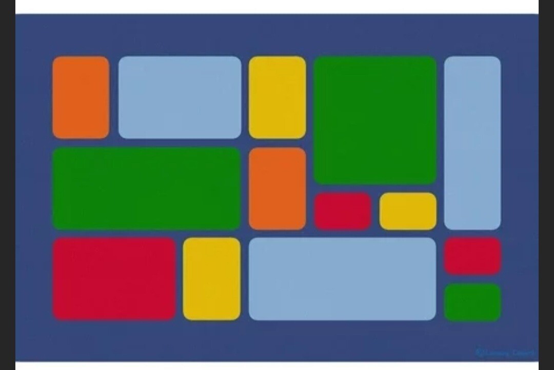 6’ x 9’ Learning Carpets Rectangle Color Block Primary CPR3029