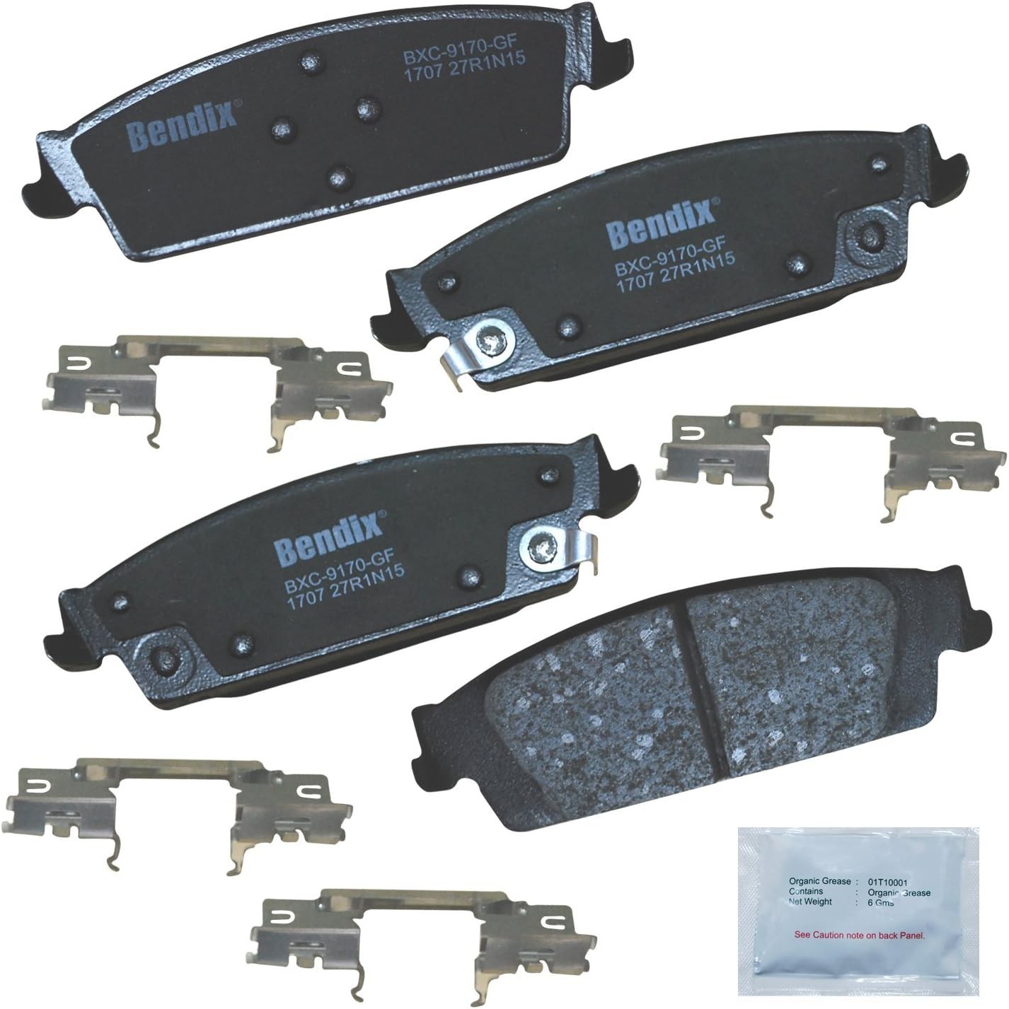 Bendix Priority 1 Brake Pads Set For Cadillac Chevrolet Gmc Enhanced Safety