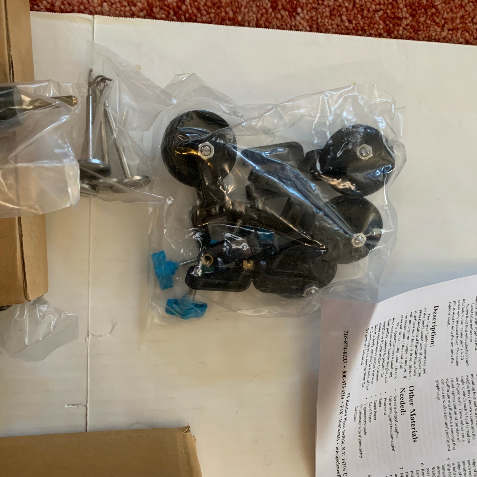 Force Table ~ Science First model 40-242