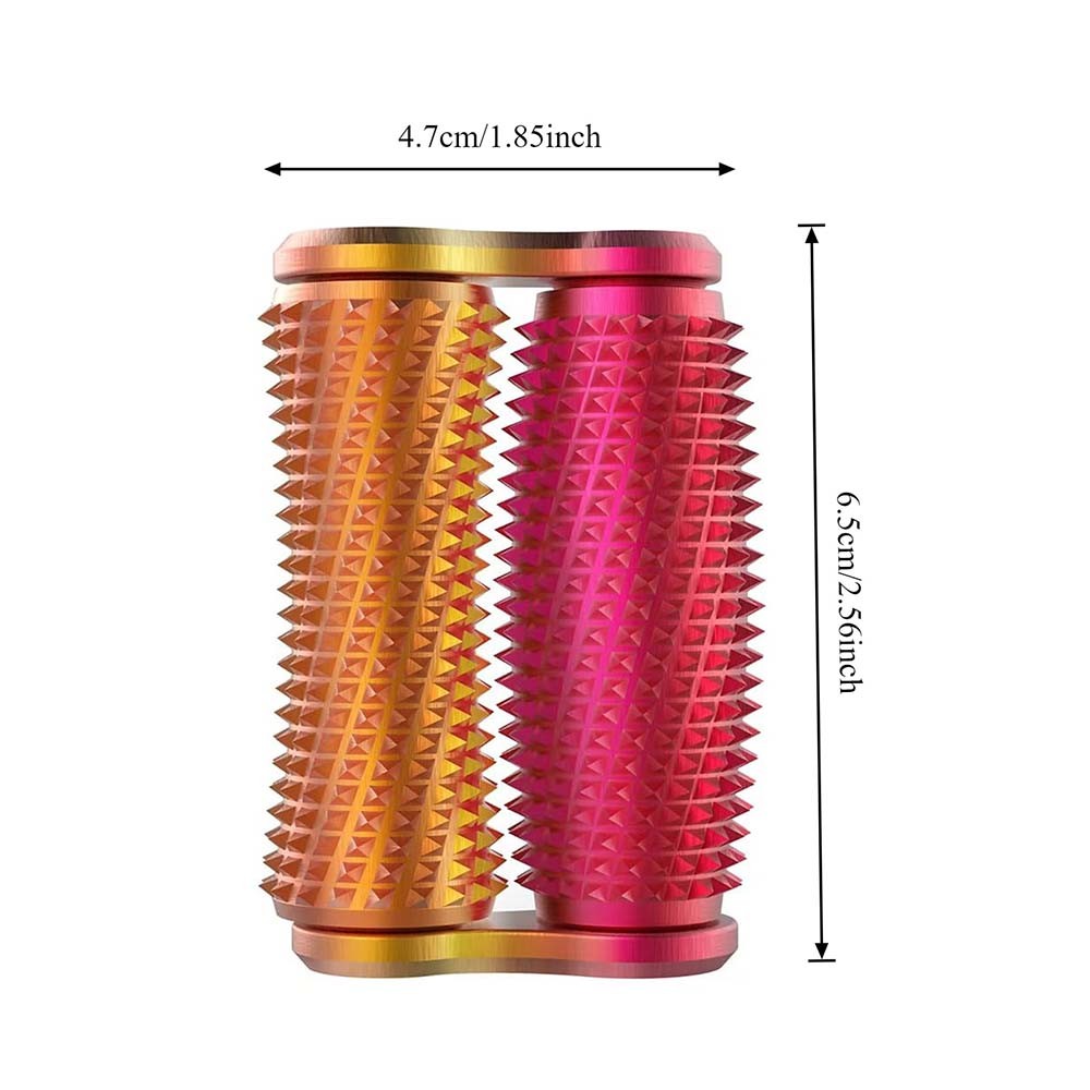 Premium Spiked Roller Decompression Toy Washable Suitable for Desk Stress Relief
