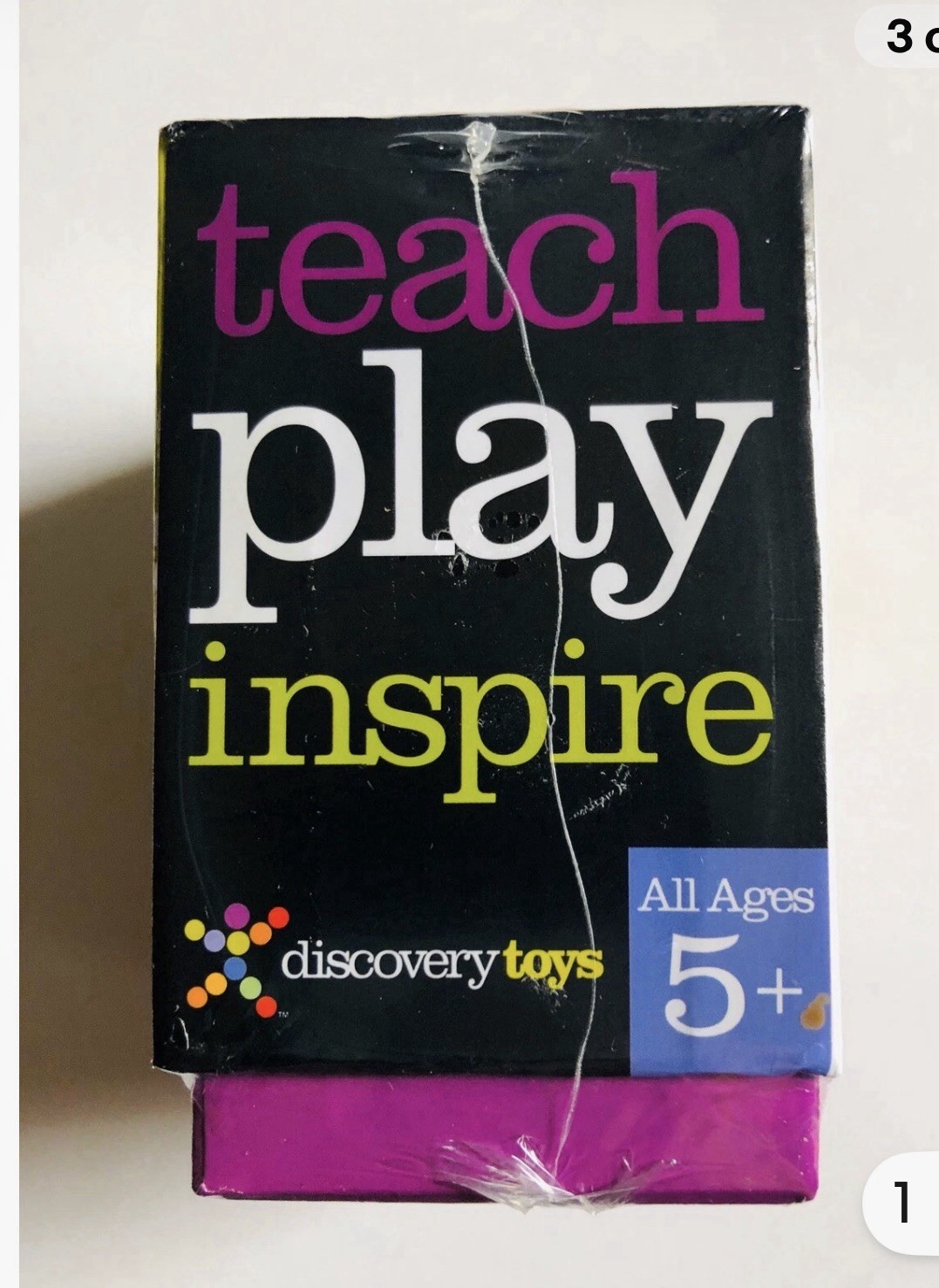 New Discovery Toys WILD CARDZ – Card Game – Builds Thinking & Math Skills