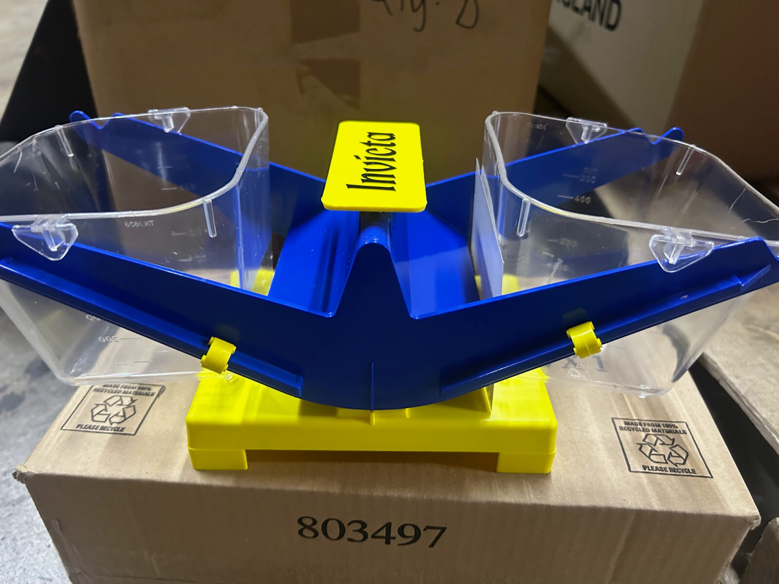 Primary Rocker Balance 1/2 Litre Rocker Scales Invicta LER 1522 Educational Toy