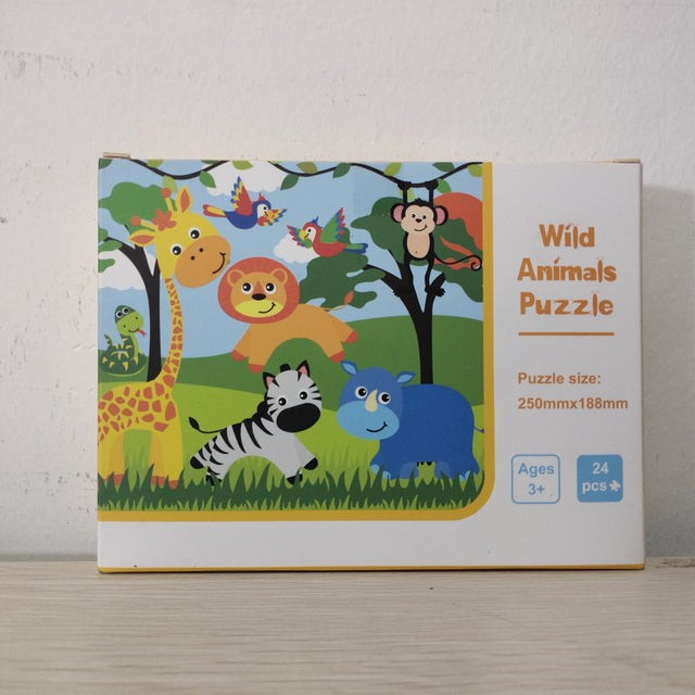 51440 – WILD ANIMALS PUZZLE – 245 PC