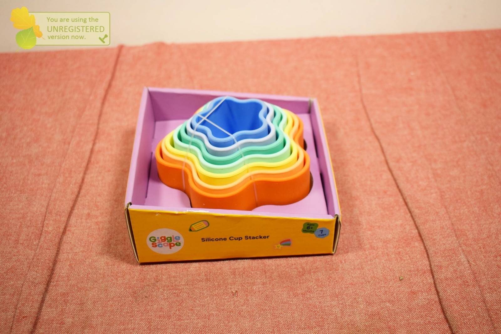 Gigglescape Silicone Cup Stacker – 7pc