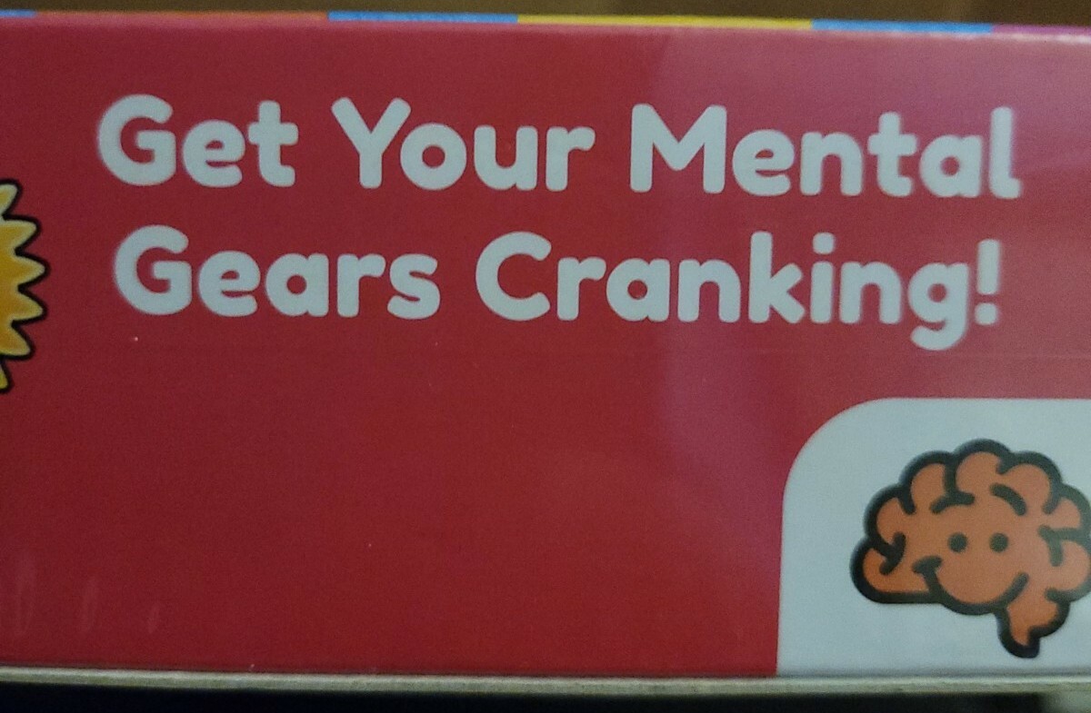 Fat Brain Toys Crankity Brainteaser Puzzles 40 Challenges Travel Games Ages 6 +