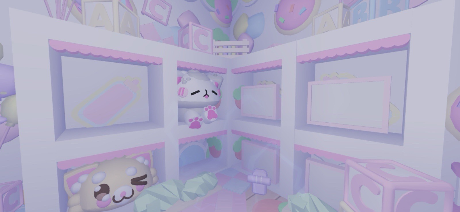 Cutecore Kawaii Kitty House❤️Queenslander House ❤️ Adopt Me Home