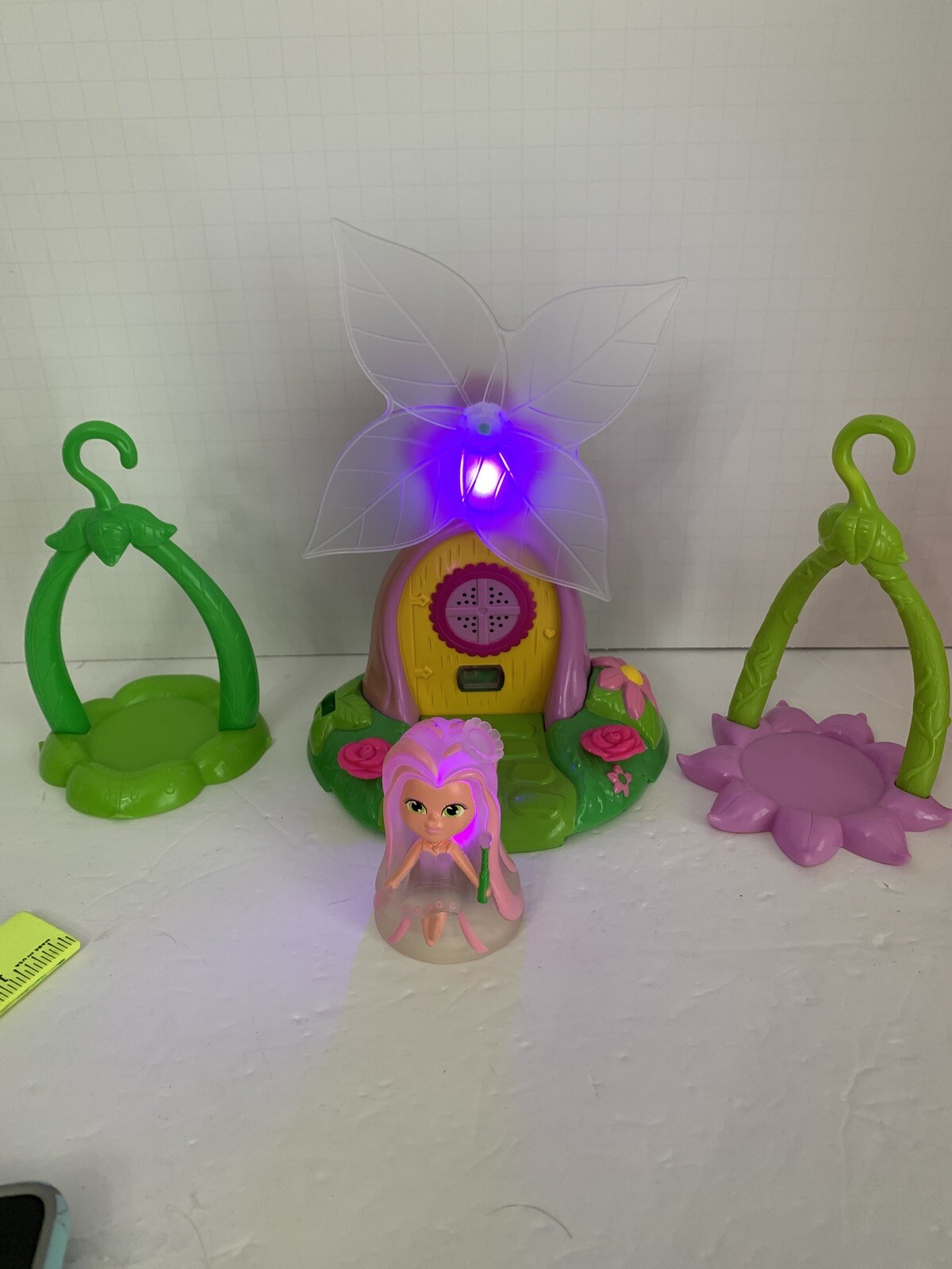 Wowwee Lite Sprite Deluxe Playset Windmill plus Astra figure Light Up