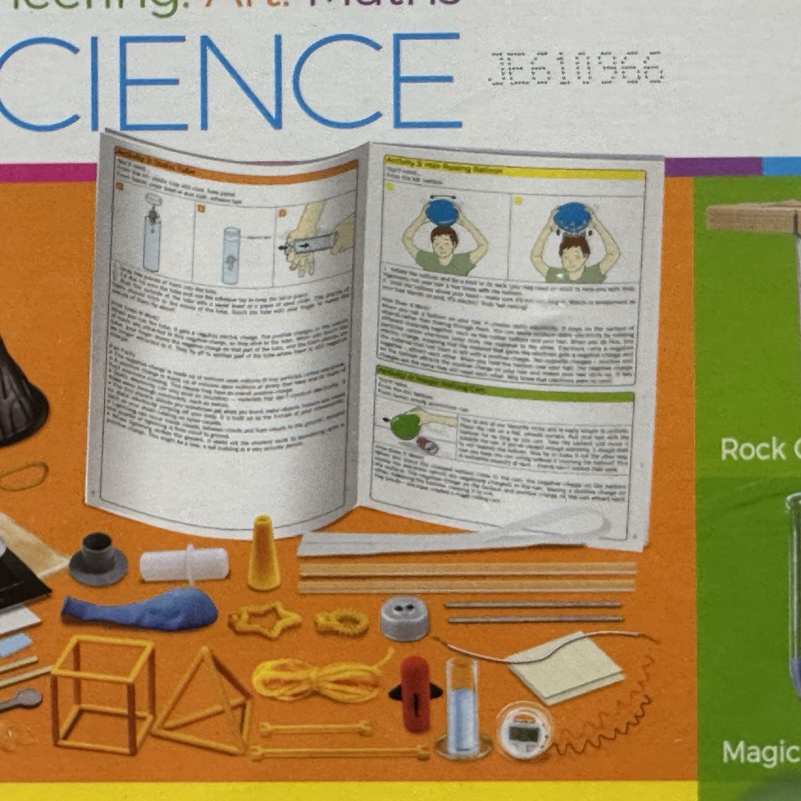 Steam Powered Kids Kitchen Science Kit 30 Interesting Experiments Included Learn