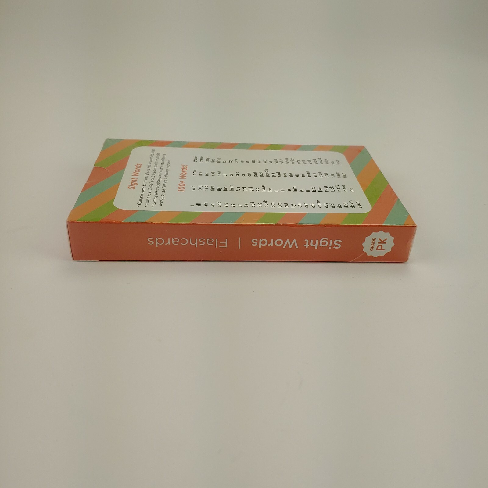Sight Words Flashcards – Preschool Pre K – Think Tank Scholar 100+ Words 6 Games
