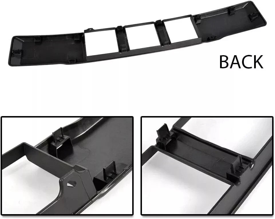 15-17 Ford F150 Front Bumper Lower Grill Grille Trim Panel Compatible With Ford-