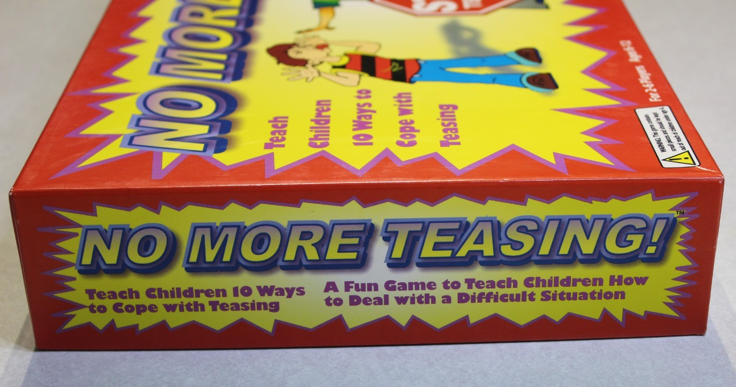 Homeschool Childswork/Childsplay No More Teasing Student Interactive Board Game