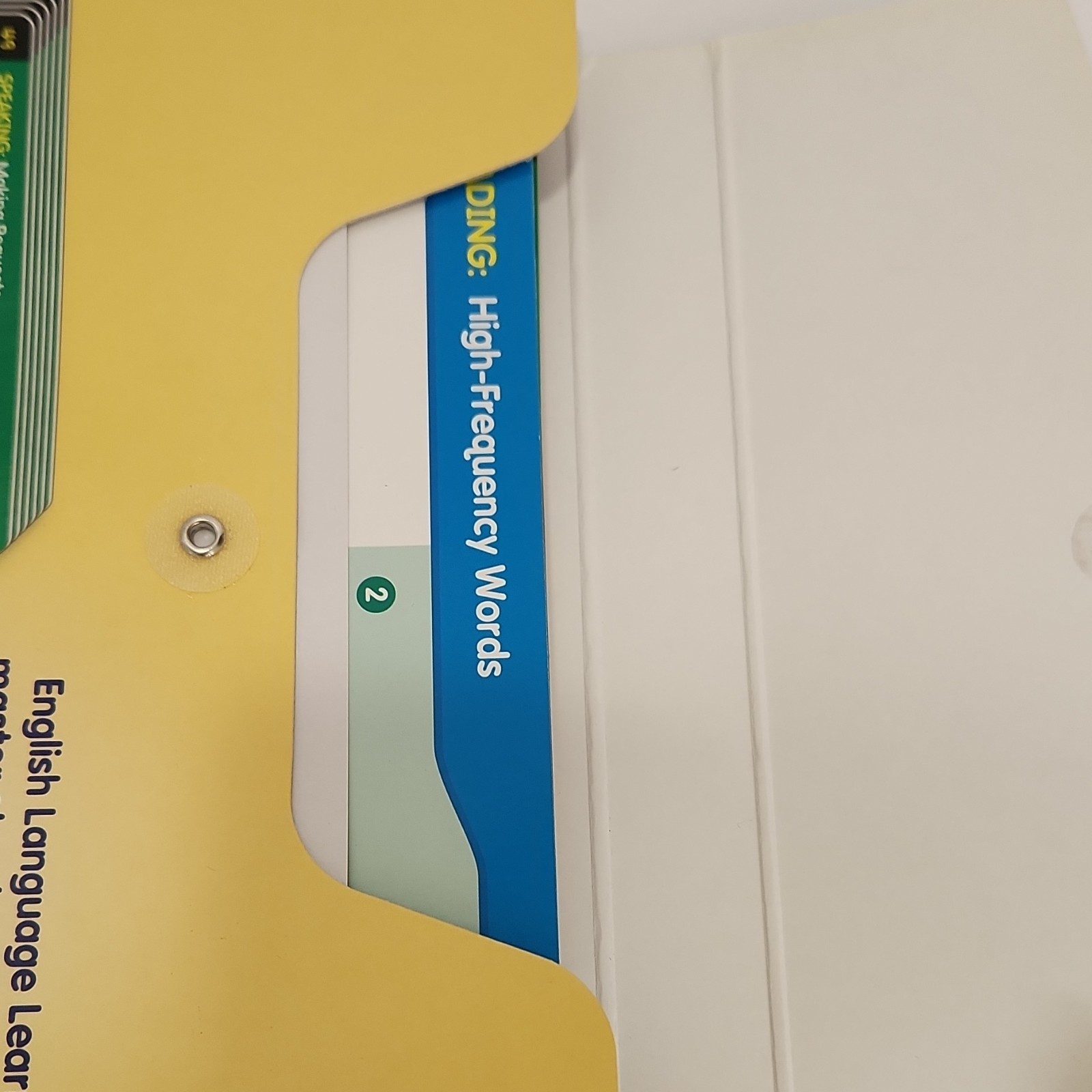 Lakeshore English Language Development Activity Cards Level 3, Grades K-2, Alph…