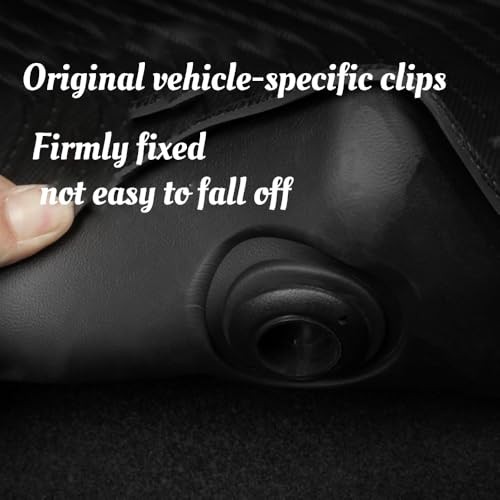 Floor Mats for Chevy Silverado GMC Sierra 1500 2500HD 3500HD | Fit 2019-2026