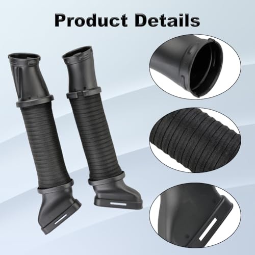 Engine Air Intake Hose Compatible with 2013-2020 Mercedes-Benz SL550 2013-2019