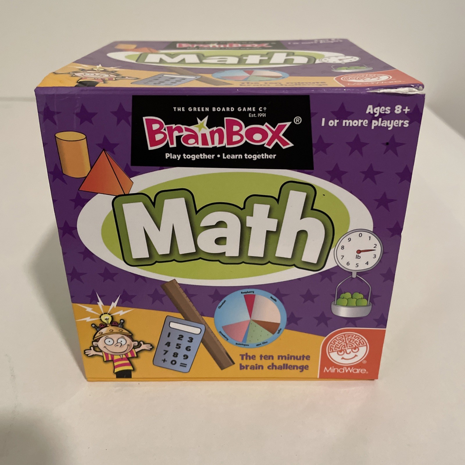 Mindware Brain Box Math age 8+ Replacement Parts