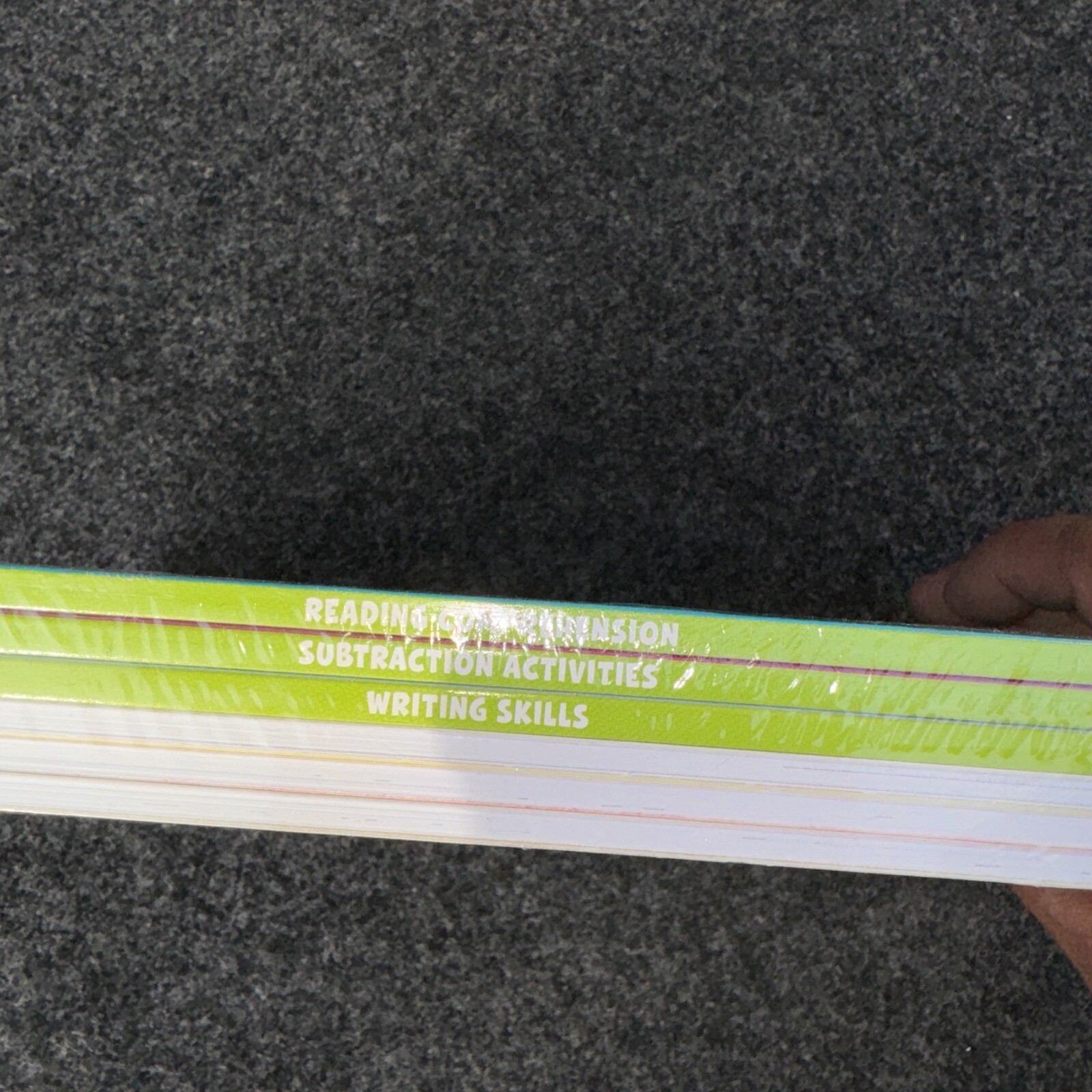 Learning Resources Reading Comprehension,subtraction Activities, Writing Skills,