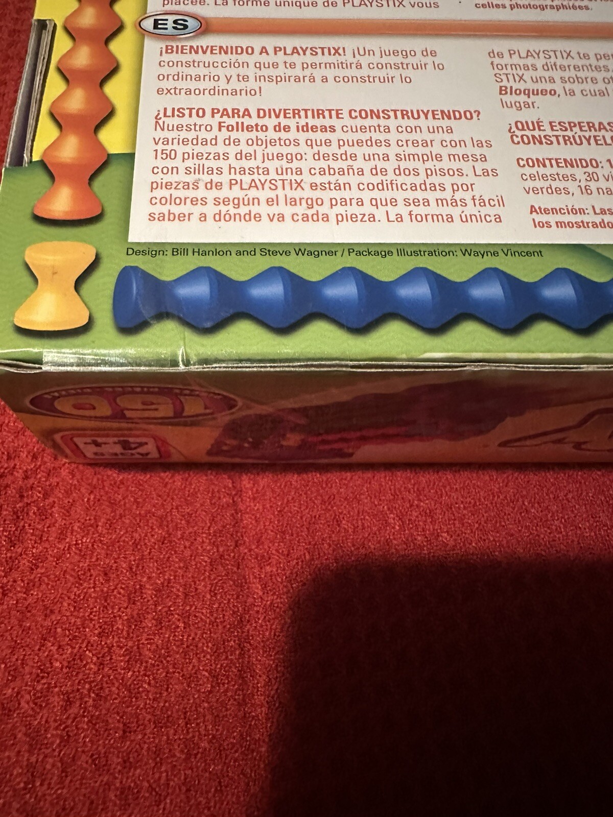 Popular Playthings Playstix 150-Piece Set-NEW