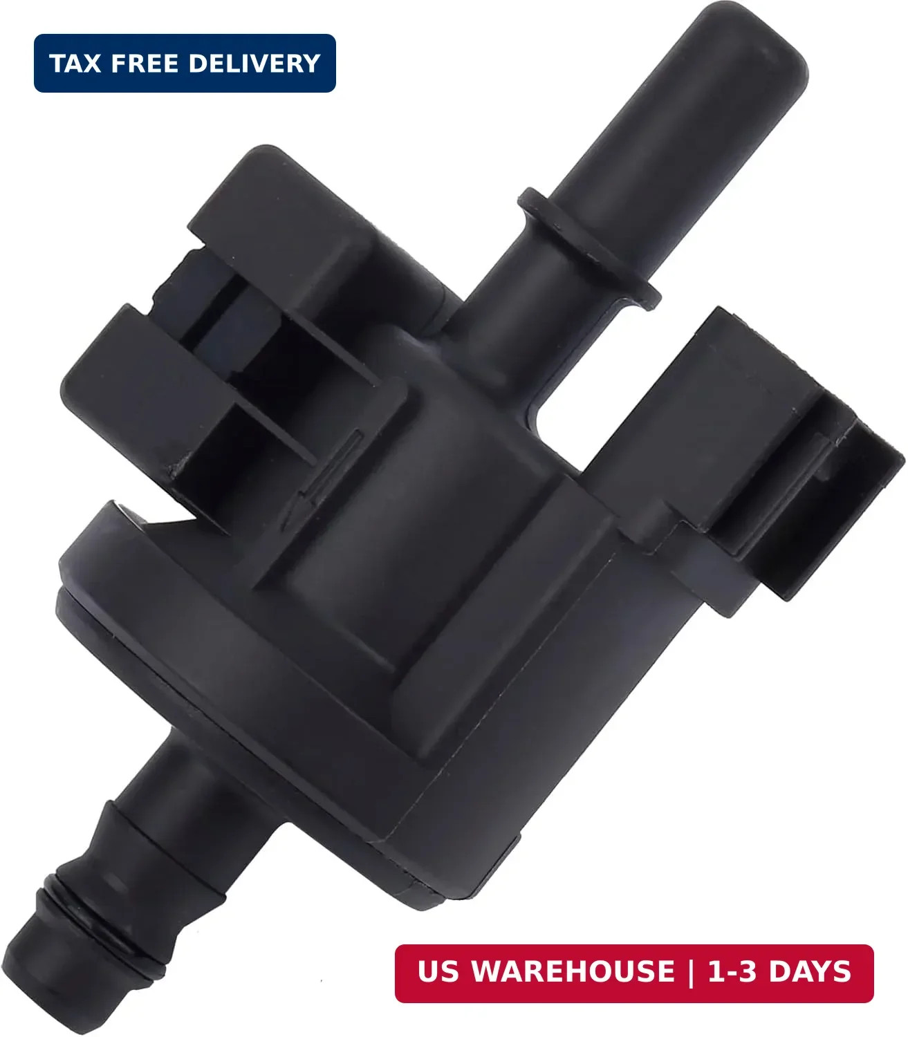 Vapor Canister Purge Solenoid Valve Fit for Ford Fusion Lincoln MKZ 2.0L Turbo 2