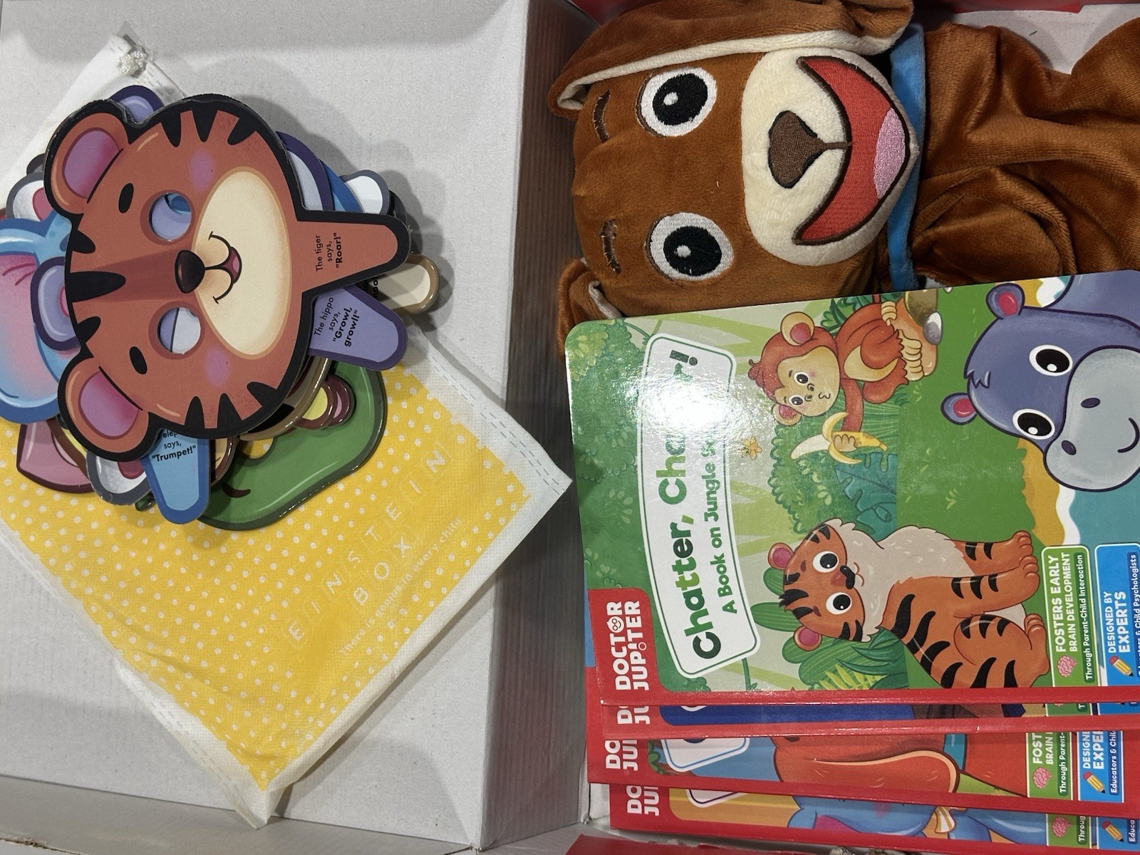 Storytelling Set for Toddlers Gift for 1-3 Year Old Boys & Girls Educational Toy