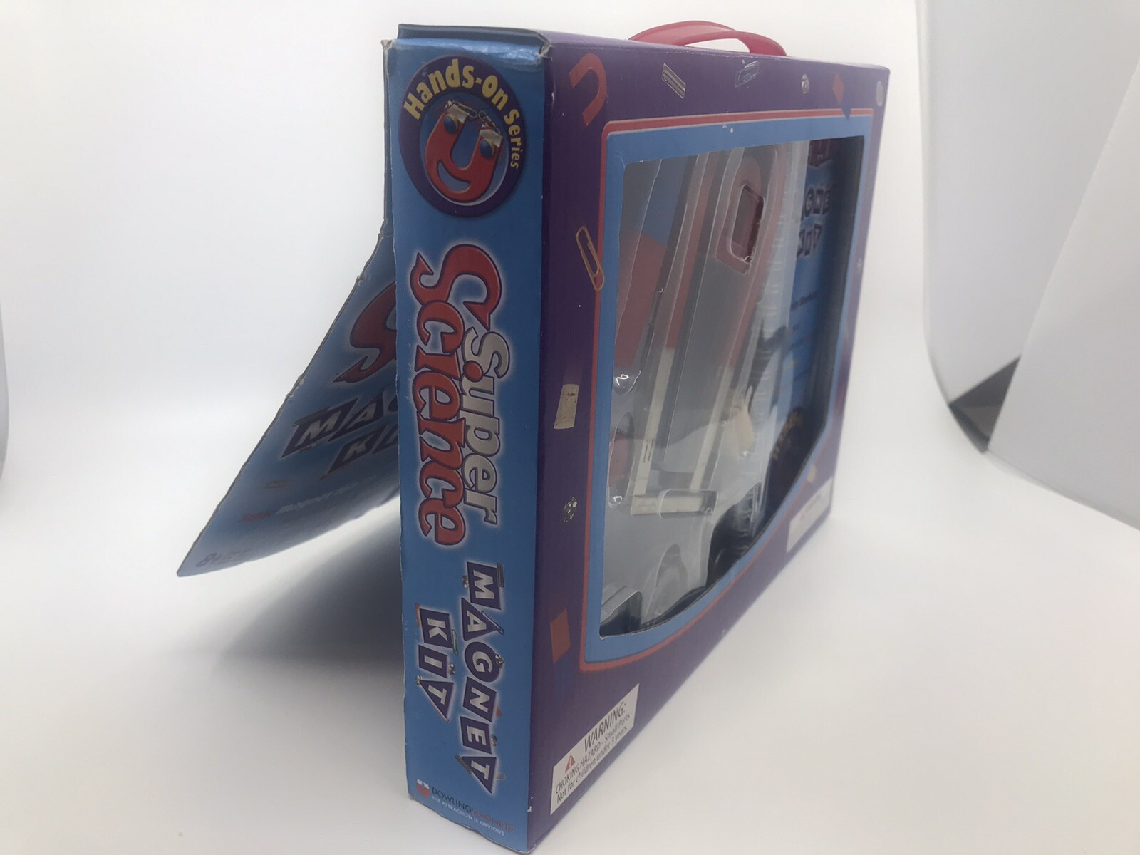 Super Science Magnet Kit Dowling Magnets New in Package 2007