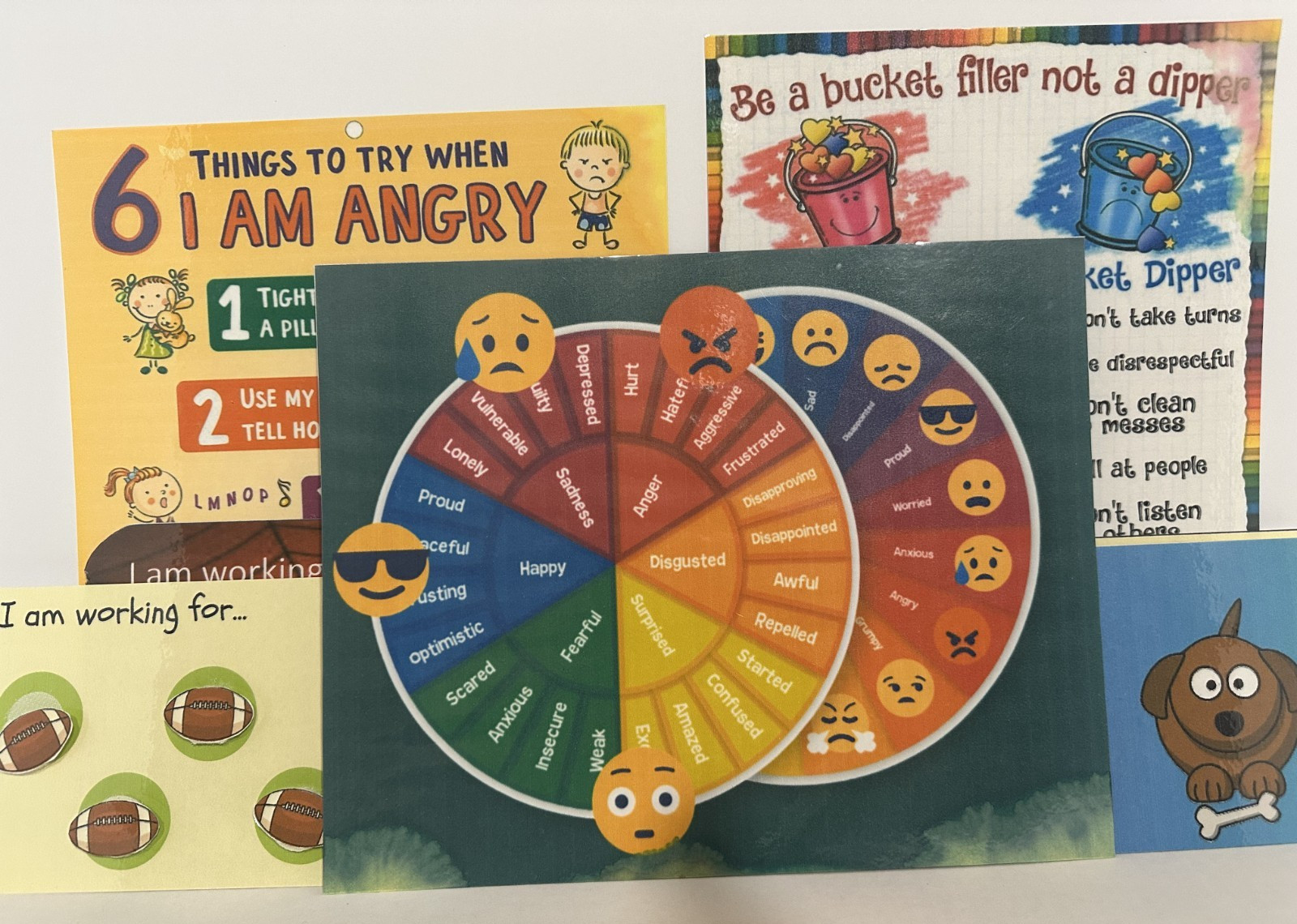ABA Token Board Bundle for Autism – 5 Reward Token Boards + 3 Visual Supports