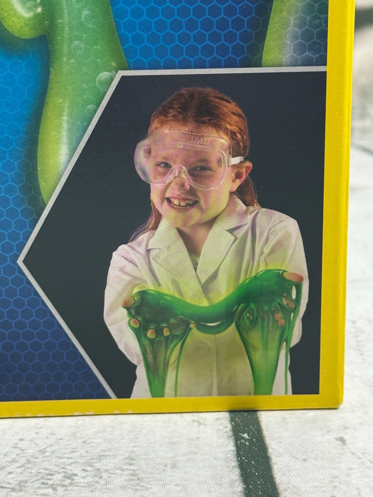National Geographic STEM GLOW IN DARK Slime Lab~ Amazing Worms Chemistry Kit LOT