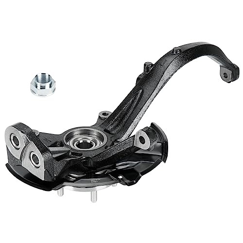 Front Left Steering Knuckle Wheel Bearing Hub Assembly Fit for Ford Fusion