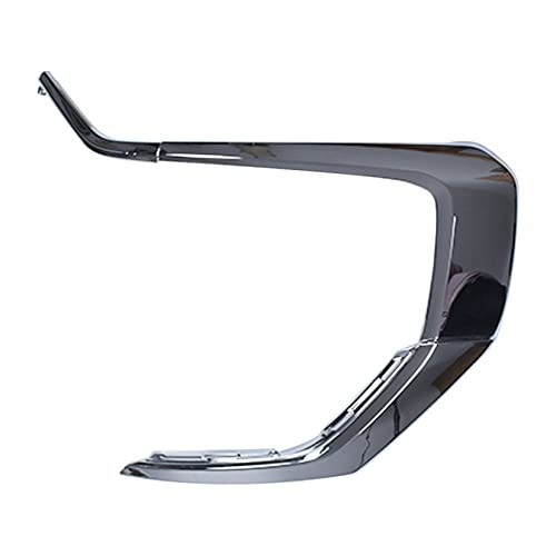 Right Front Bumper Trim Strip Molding Chrome Replacement for 2016 2017 2018