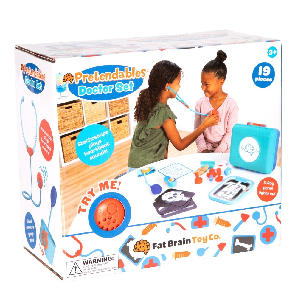 Fat Brain Pretendables Doctor Set