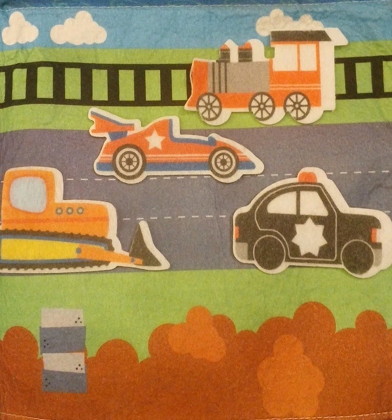Felt Story Board Set Toy for Kids. Preschool Education Early Learnin