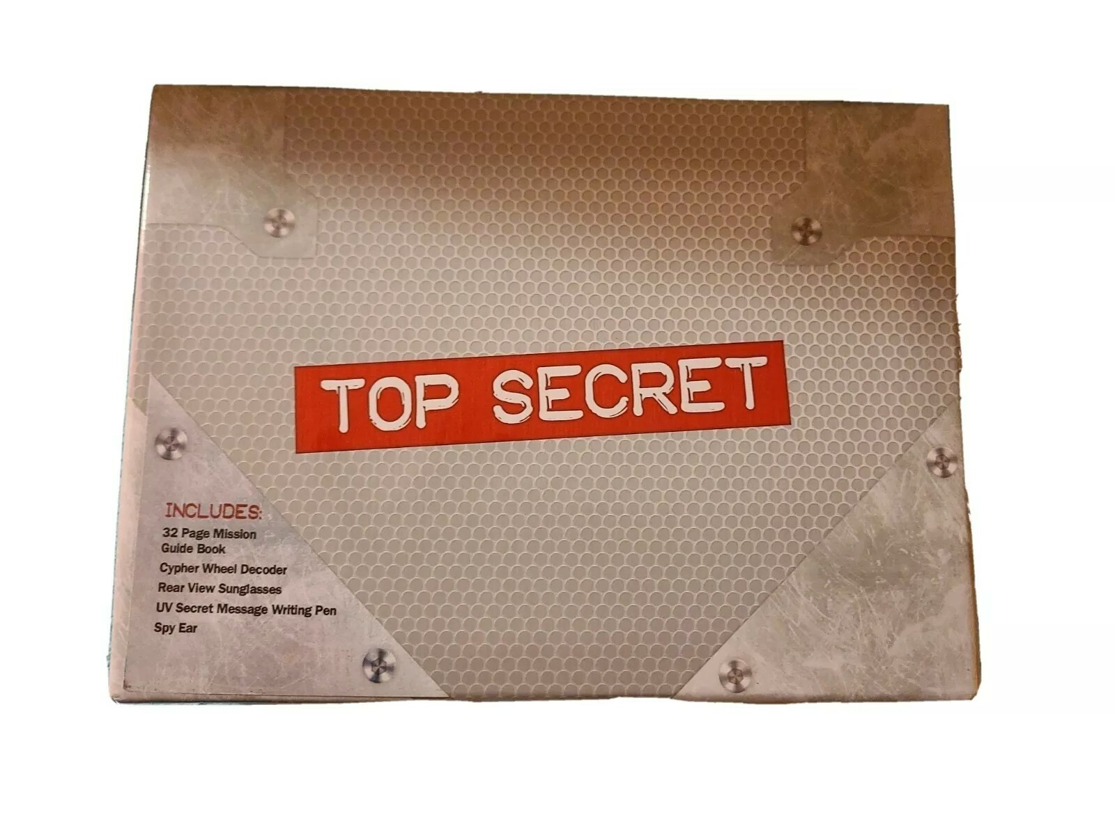 Top Secret I Spy Detective Suitcase and Book Brand New