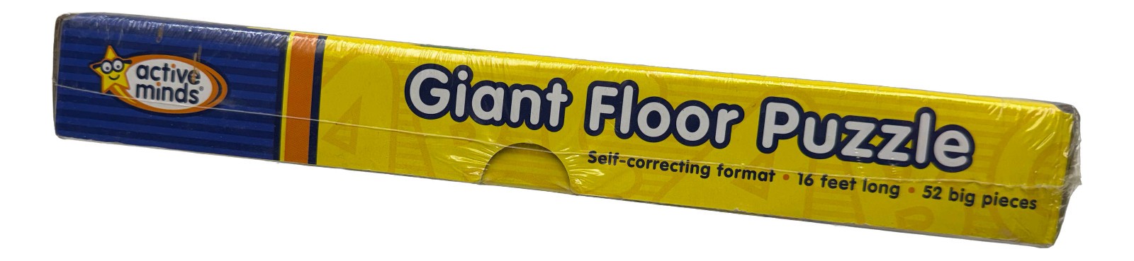 Active Minds Giant Alphabet Floor Puzzle – 52 Extra-Large Pieces | [SEALED]