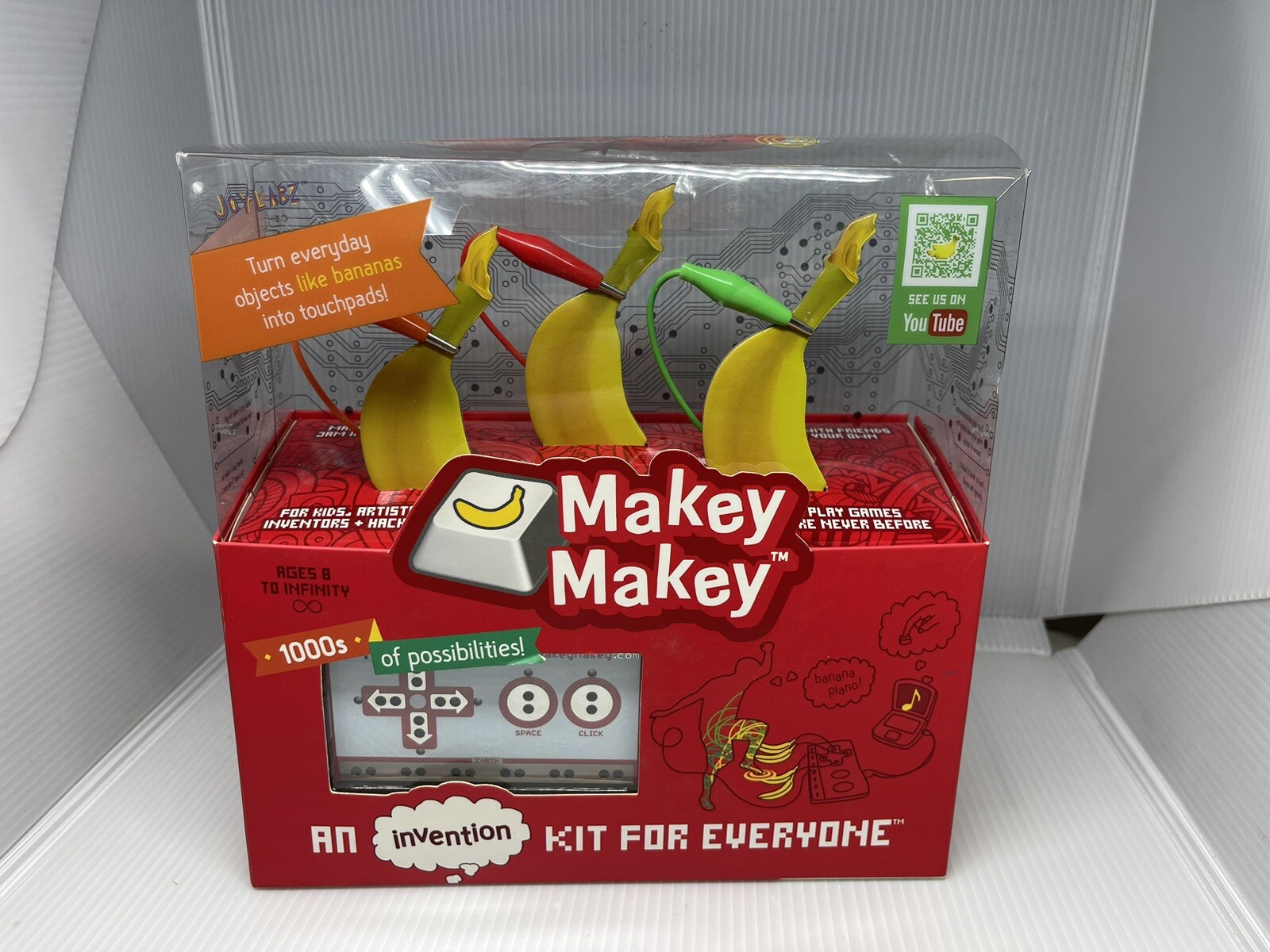 Makey Makey Invention Kit JOYLABS Science Kit for All Age New