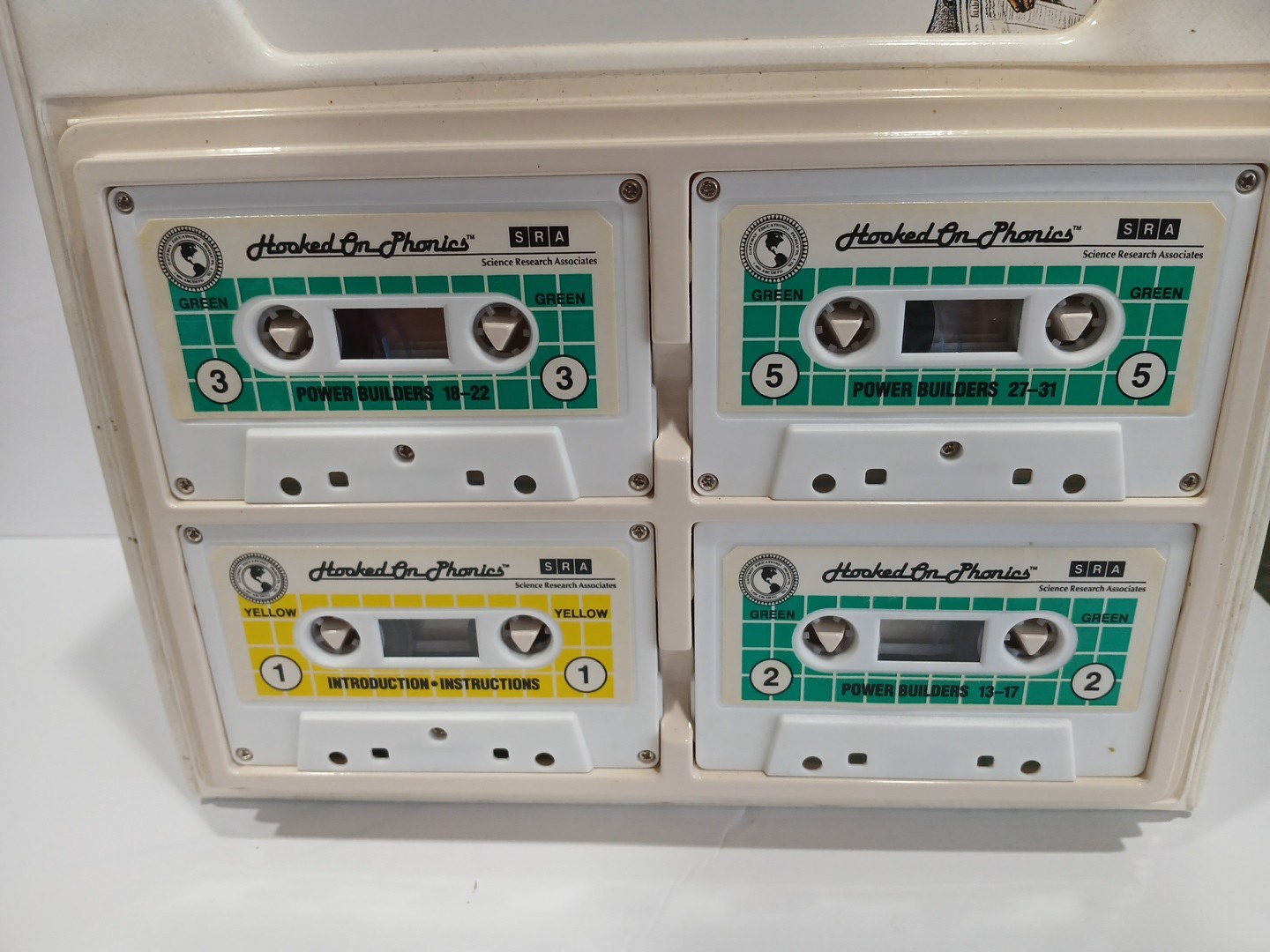 Vintage 1992 Hooked On Phonics Your Reading Power COMPLETE Booklets Cassettes