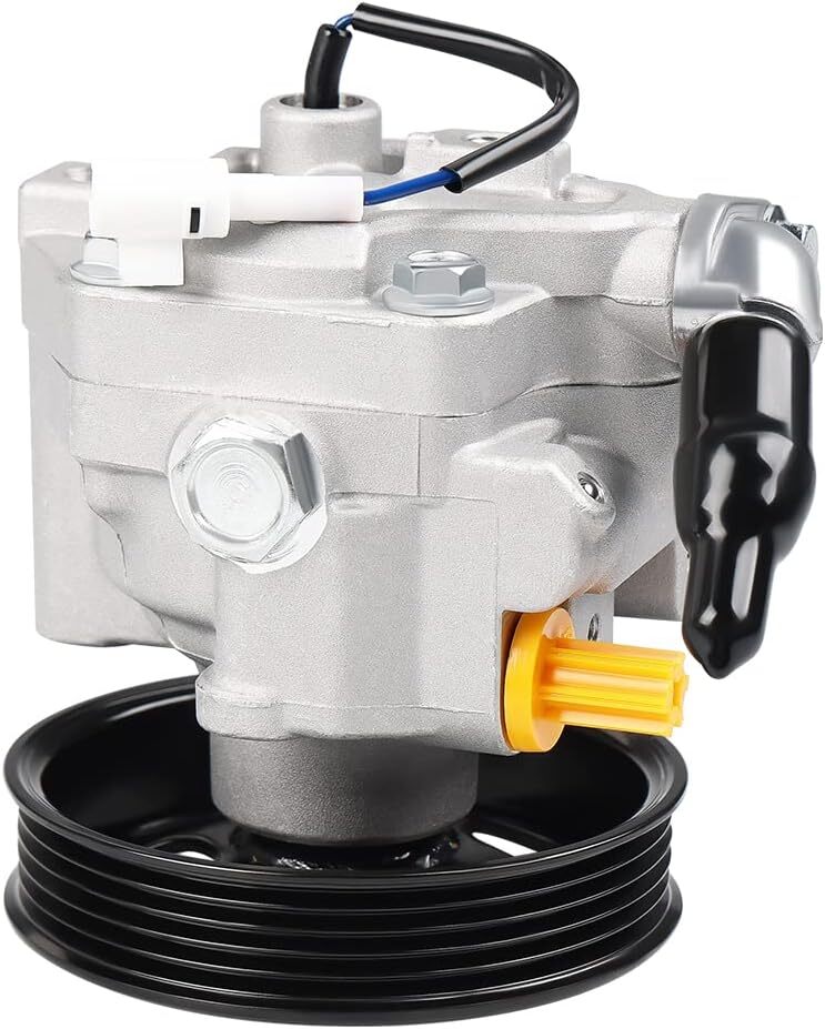 Power Steering Pump with Pulley Compatible with Subaru Impreza H4 2.0L 2.5L –