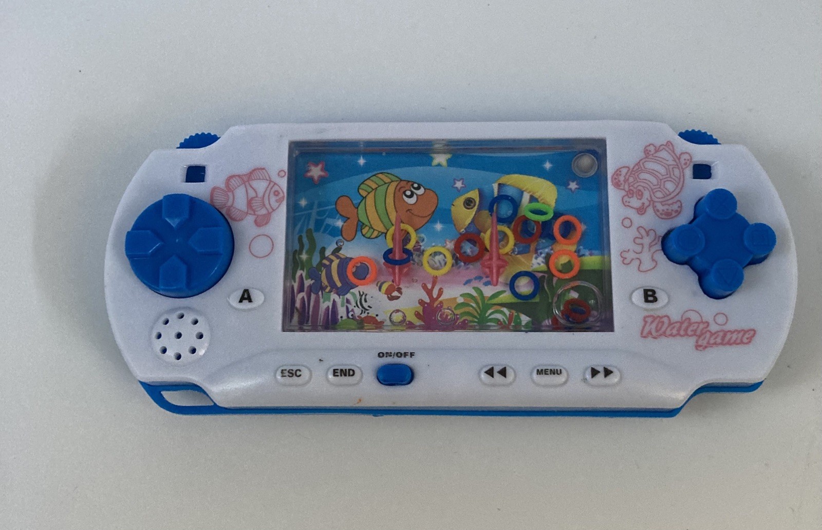 Handheld Water Ring Toss game Non Electronic Requires No Batteries,Stress Relief