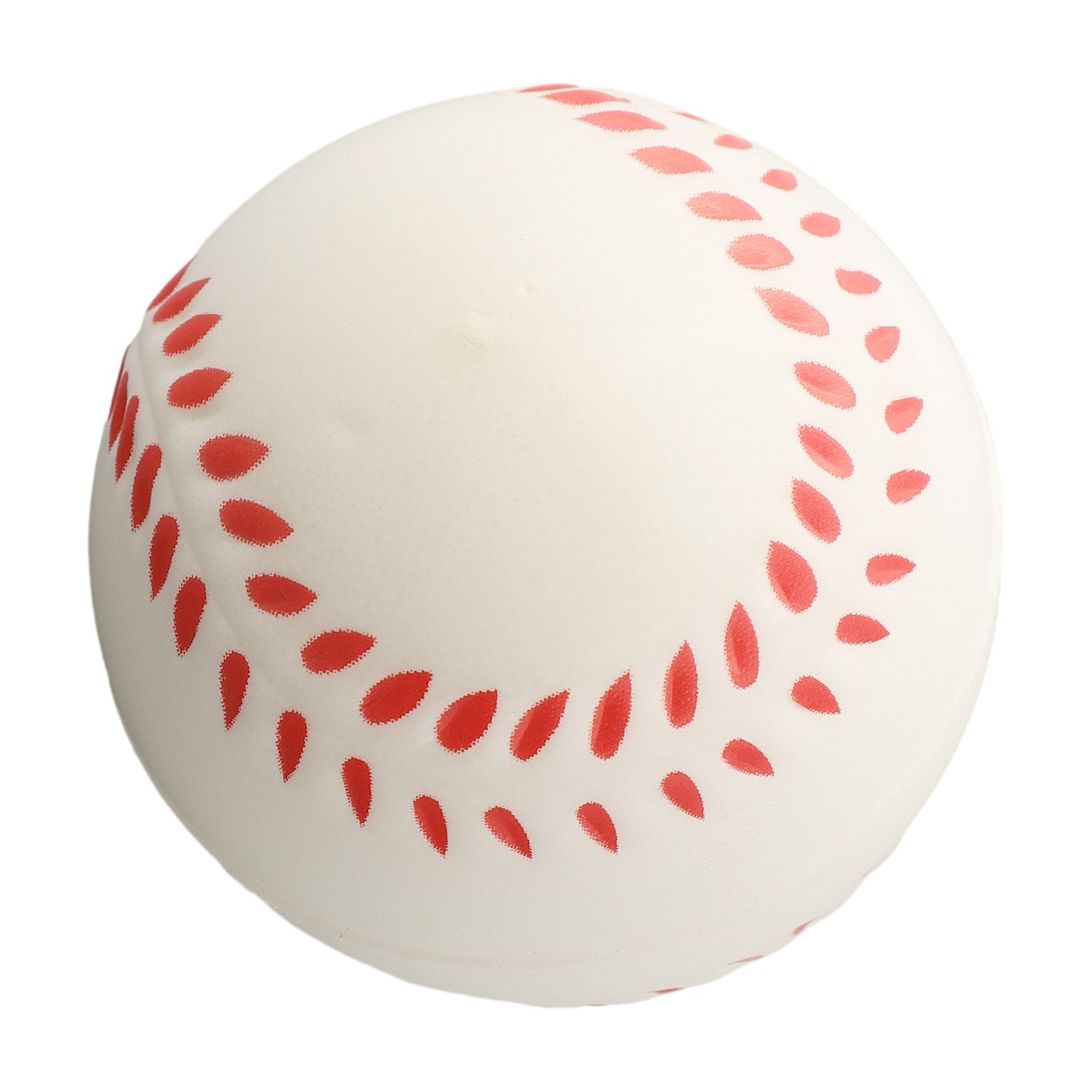 Stress Reliever Toys PU Bouncyball Hand Exercise Solid Soft Squeeze Ball-Fidget