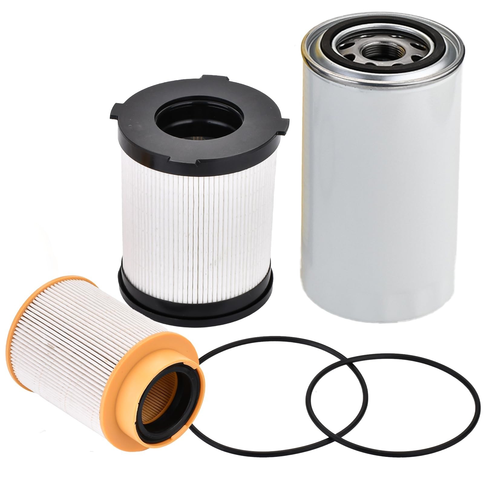 Fuel Oil Filter Kit Fits Nissan Titan XD 2016-2019 | Fits 5.0L V8 Diesel Engi…