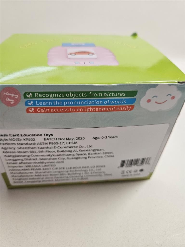 CARD EARLY LANGUAGE LEARNING TOY MONTESSORI 31 THEMES 1-3 EDUCATIONAL DEVICE NEW