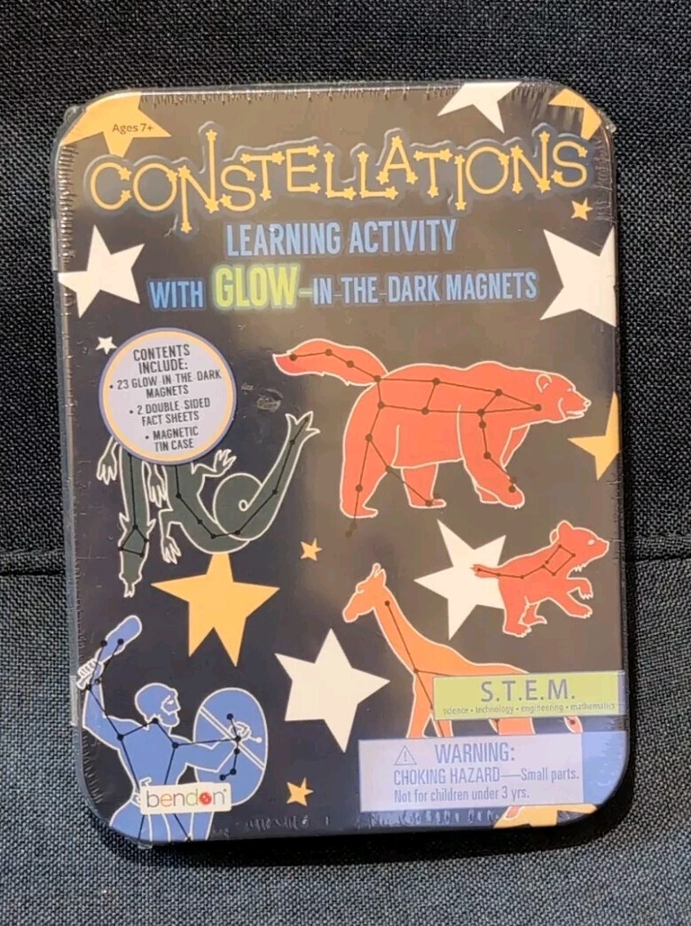 Magnetic Learning Activity Constellations magnets S.T.E.M. Educational