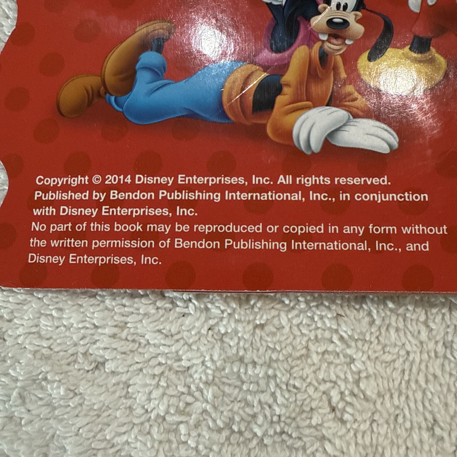 Mickey and Friends Disney Flip Tab Board Book Pre-K NEW!