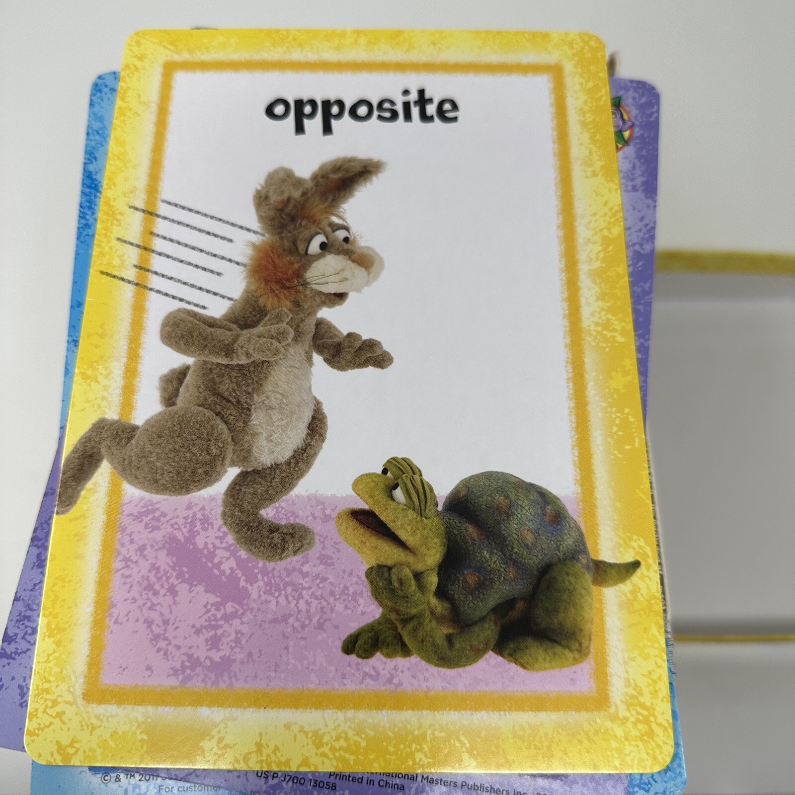 Sesame Street Elmo’s Learning Adventure Flash Cards 300+ Educational Cards 2010
