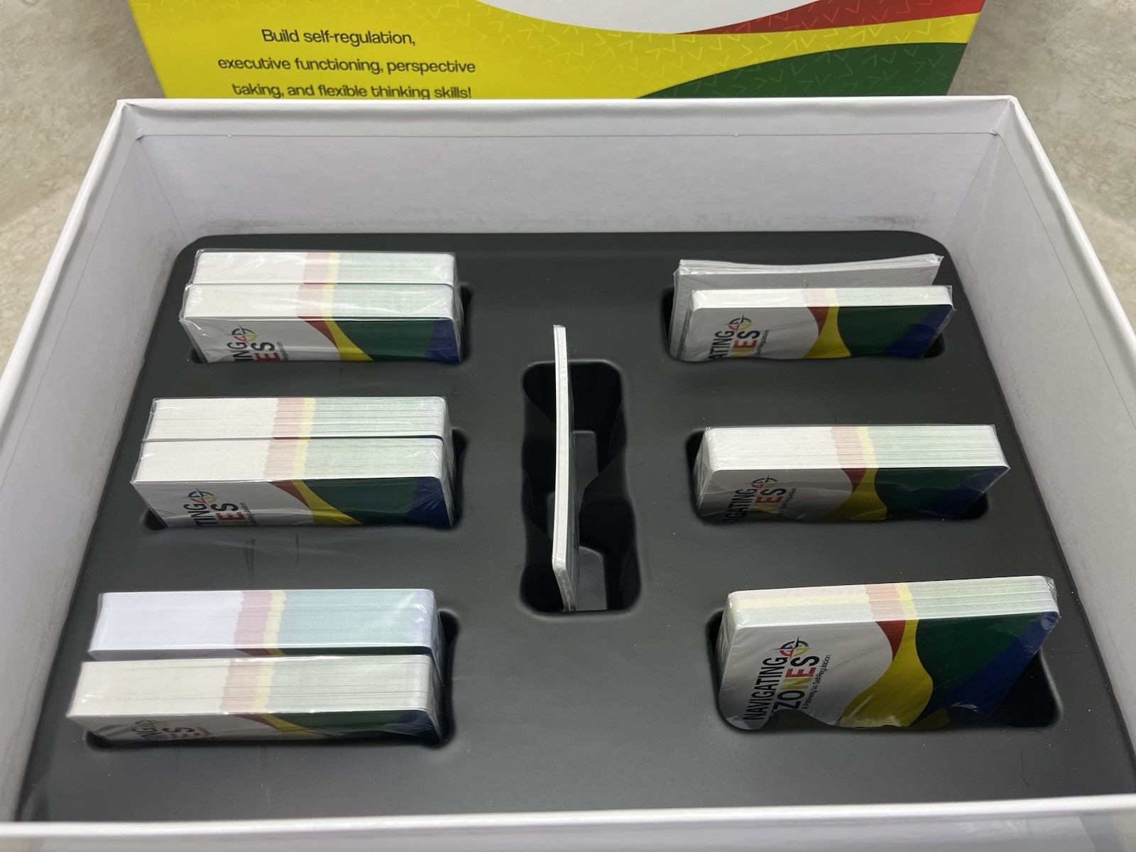 Navigating the Zones Pathway to Self Regulation Basic & Advanced New Open Box