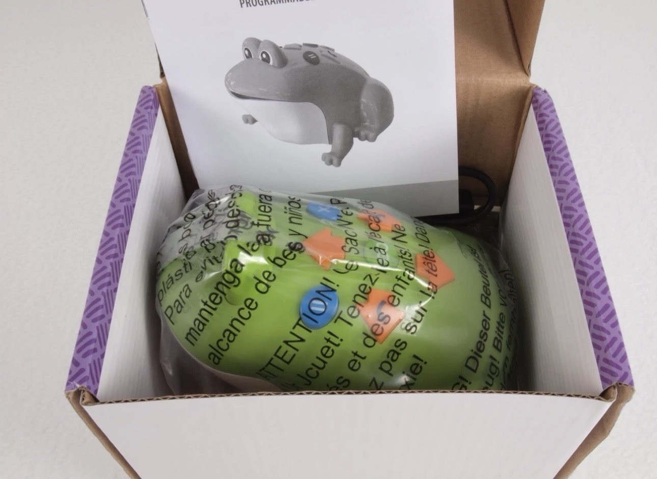 Frog Street Press Robot Frog -E Programmable Coding Toy FS20143